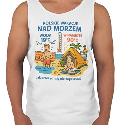 TANK TOP WAKACYJNY  Polskie Wakacje